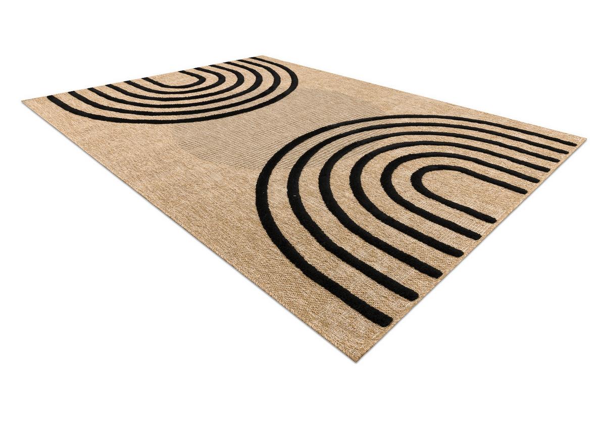 TEPPICH Spark 160/220 cm - Beige, Textil (160/220cm) - rugsX