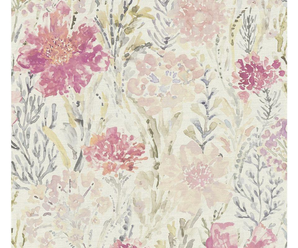 VLIESTAPETE Weiß 53/1005 cm - Weiß, Textil (53/1cm) - KUNSTLOFT