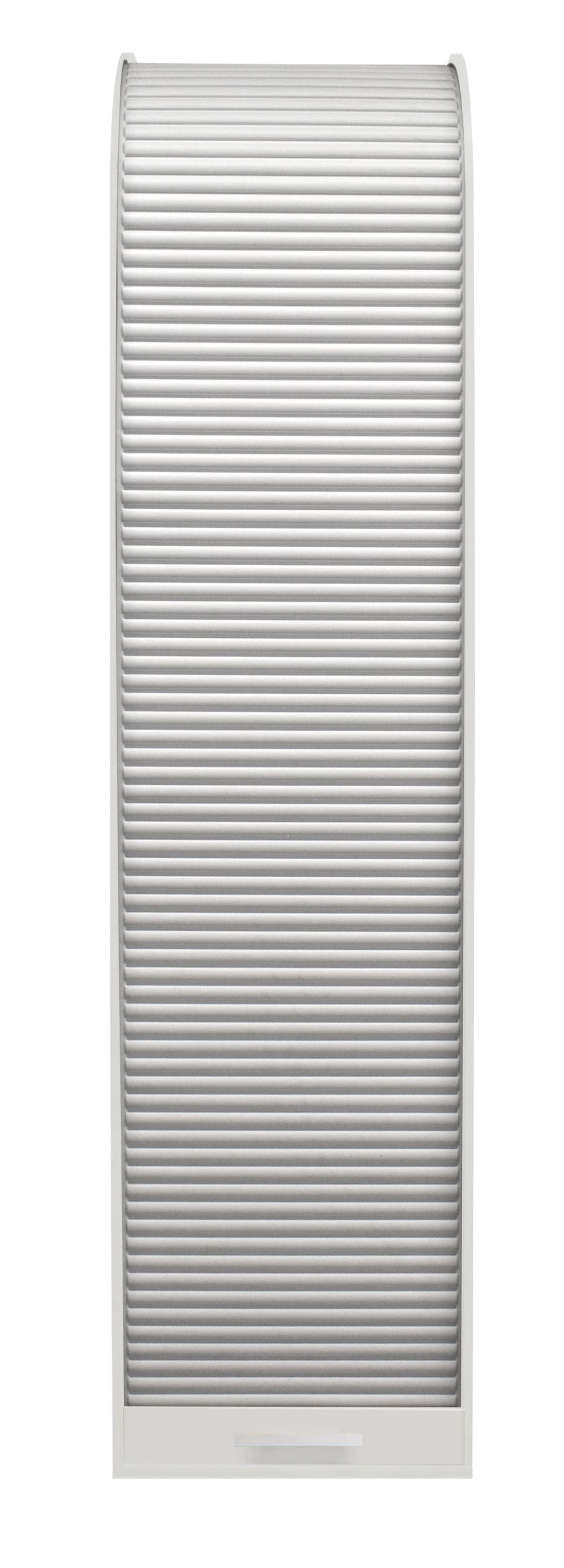 JALOUSIESCHRANK Eadi 46 x 44 x 192 Rollladenschrank Weiß Matt Lack/Weiß - Weiß, Holz (46/192/44cm) - 58aufmkessel