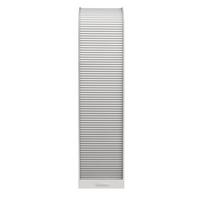 JALOUSIESCHRANK Eadi 46 x 44 x 192 Rollladenschrank Weiß Matt Lack/Weiß - Weiß, Holz (46/192/44cm) - 58aufmkessel