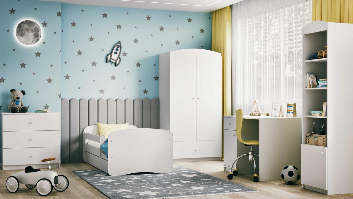 KOMMODE Babydreams ohne Muster 81/81/41 - Weiß, Holzwerkstoff (81/81/41cm) - RAUMHIRSCH FURNITURE