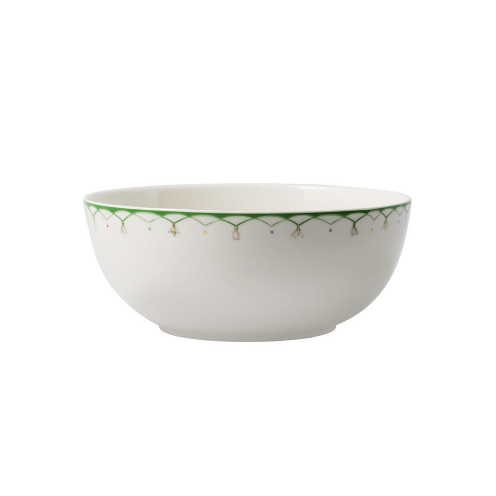 SCHÜSSEL Colourful Spring bunt ø 23,4 cm - Multicolor, Keramik (23.4cm) - Villeroy & Boch