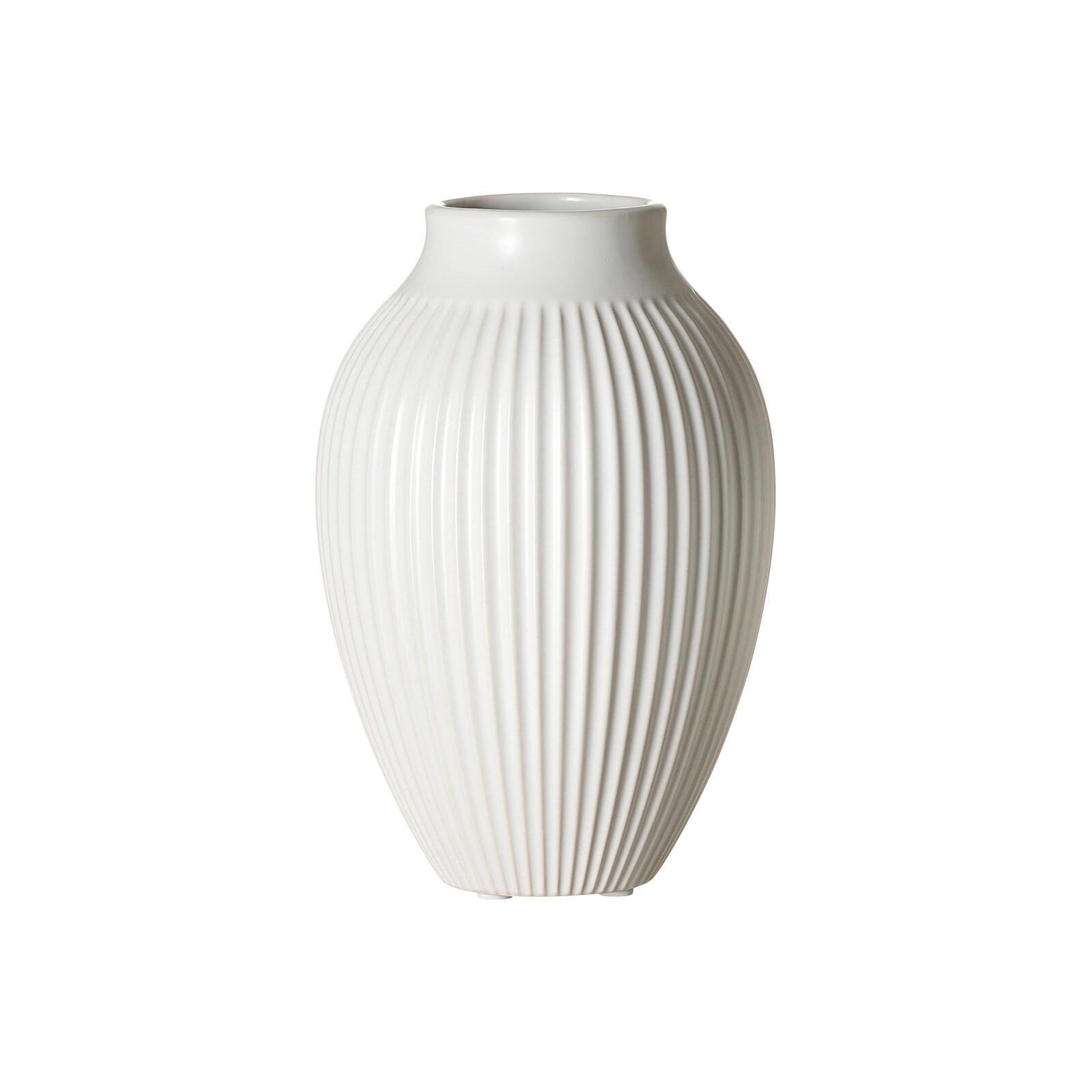 VASE Alsta Weiß 19 cm - Weiß, Keramik (19cm) - Ritzenhoff Breker