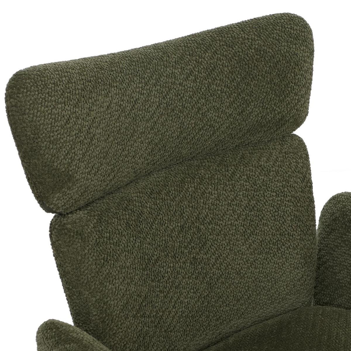 ESSZIMMERSTUHL Grün - Grün, Textil (63/92/58cm) - MCW