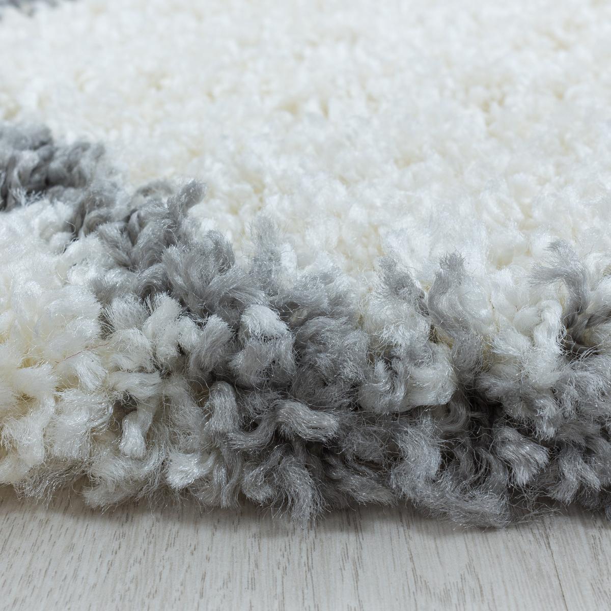 TEPPICH Hochflor RONDA in Creme, im Skandi-Stil, 240 x 340 cm - Beige, Textil (340/240cm) - KADIMA DESIGN