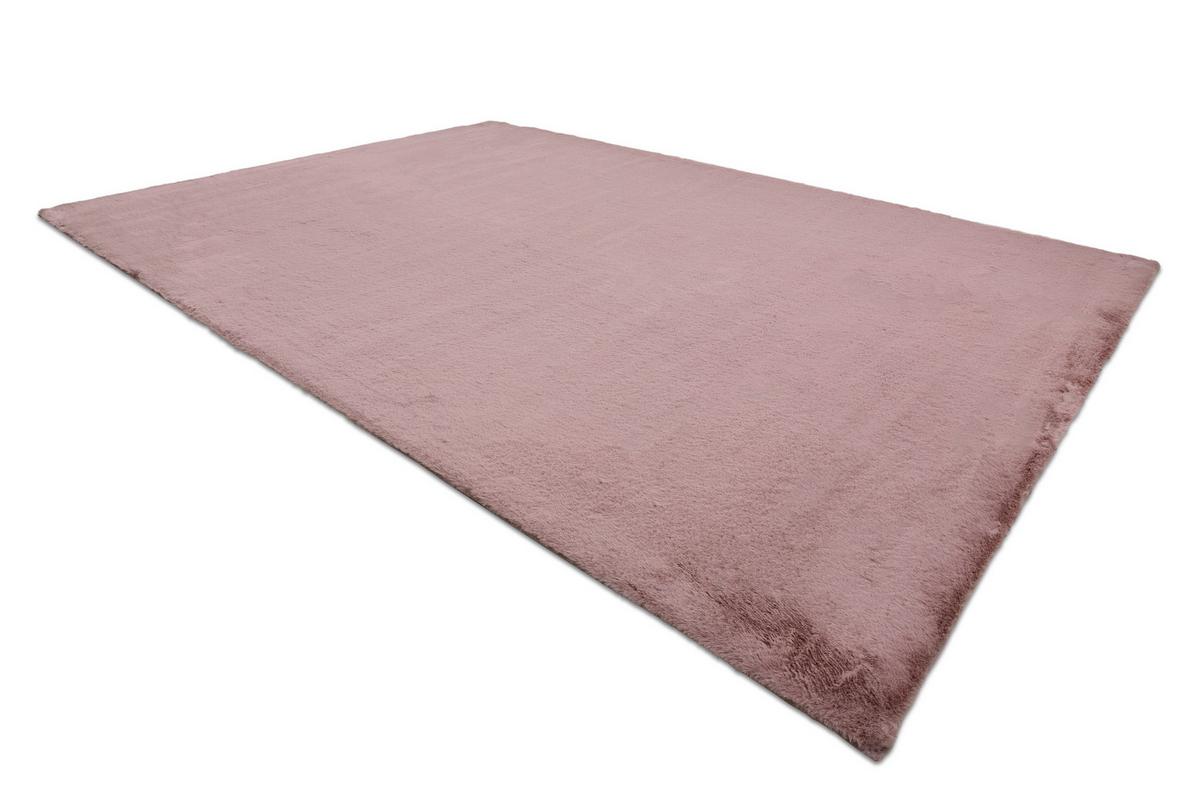 TEPPICH Bunny 160/220 cm - Pink, Textil (160/220cm) - rugsX