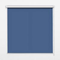 INNENROLLO - Fensterrollo - Rollo - 80x140 cm - Marine - Blau, Kunststoff (80/140/0.5cm) - TULUP