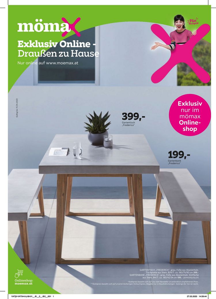 Exklusiv Online - Draußen zuhause