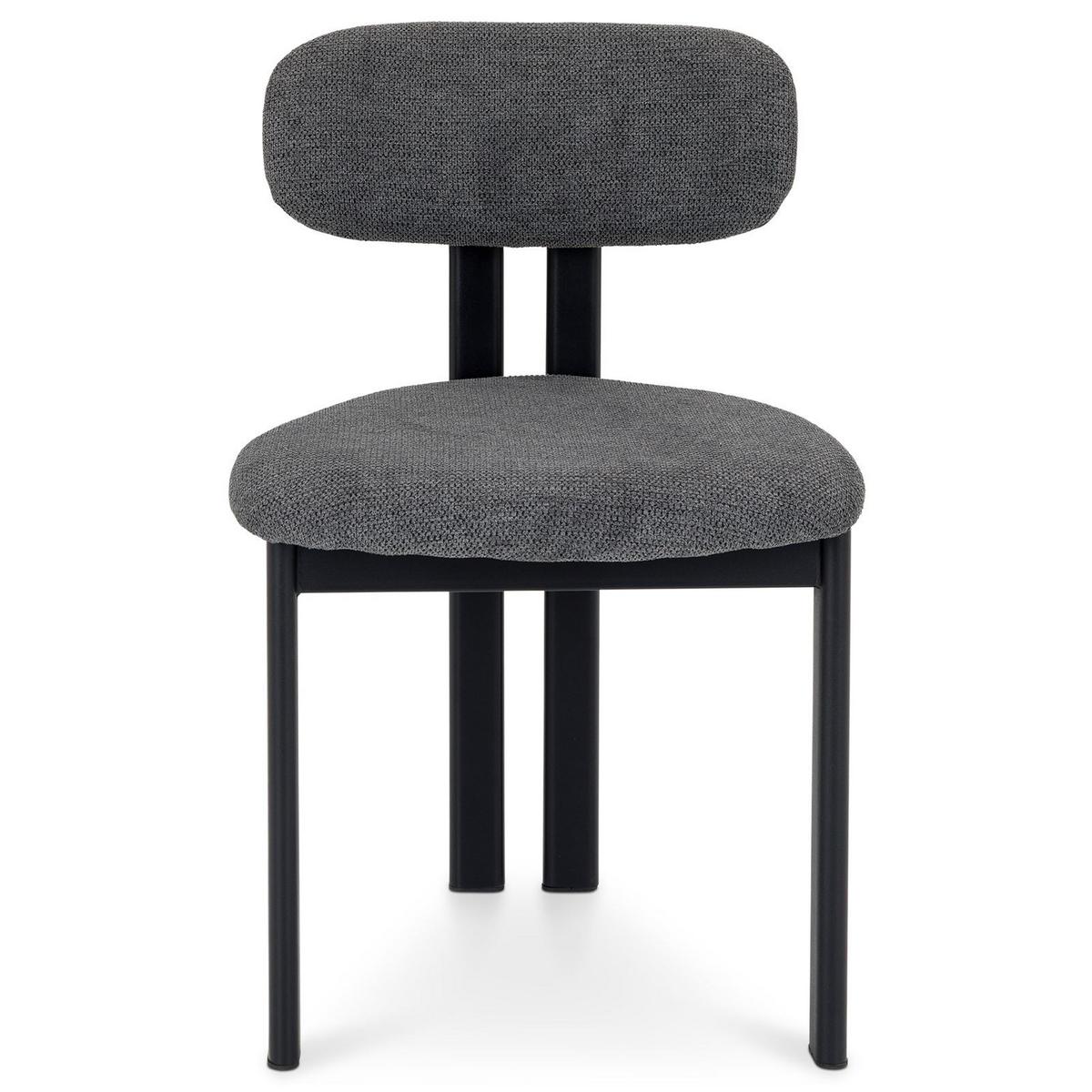 ESSGRUPPE ARVIKA FRANCA 5er Set schwarz - Schwarz, Holzwerkstoff - IDIMEX