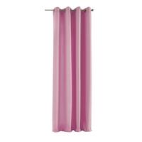 VORHANG PALERMO HxB 175x140 cm Rosa - Rosa, Textil (140/175/1cm) - Gardinenbox