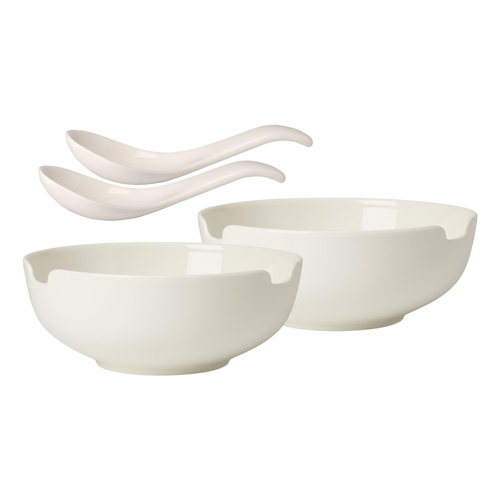 SUPPEN-SET Soup Passion weiß - Weiß, Keramik (2/2/2cm) - Villeroy & Boch