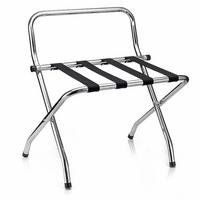 KOFFERSTÄNDER SUITE chrom - Chromfarben, Metall (62/70/49cm) - CARO-Möbel