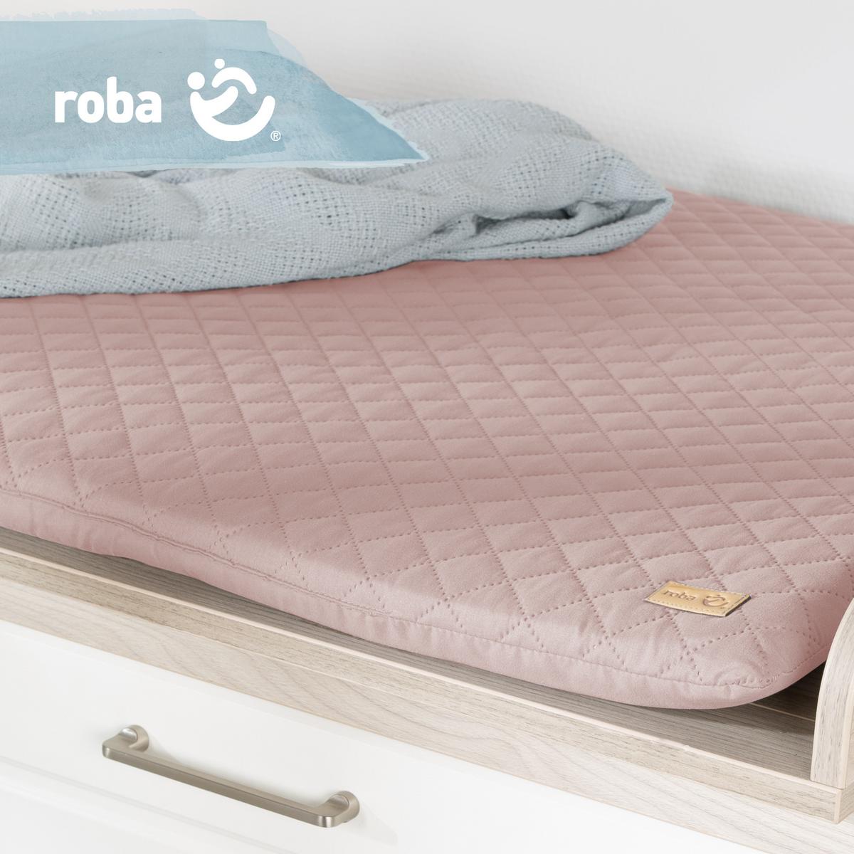 WICKELAUFLAGE roba Style rosa - Rosa, Textil (85/75cm) - Roba