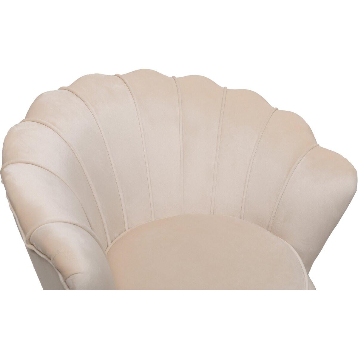 SESSEL floria beige - Beige, Textil (73/76/70cm) - Habitat Garten