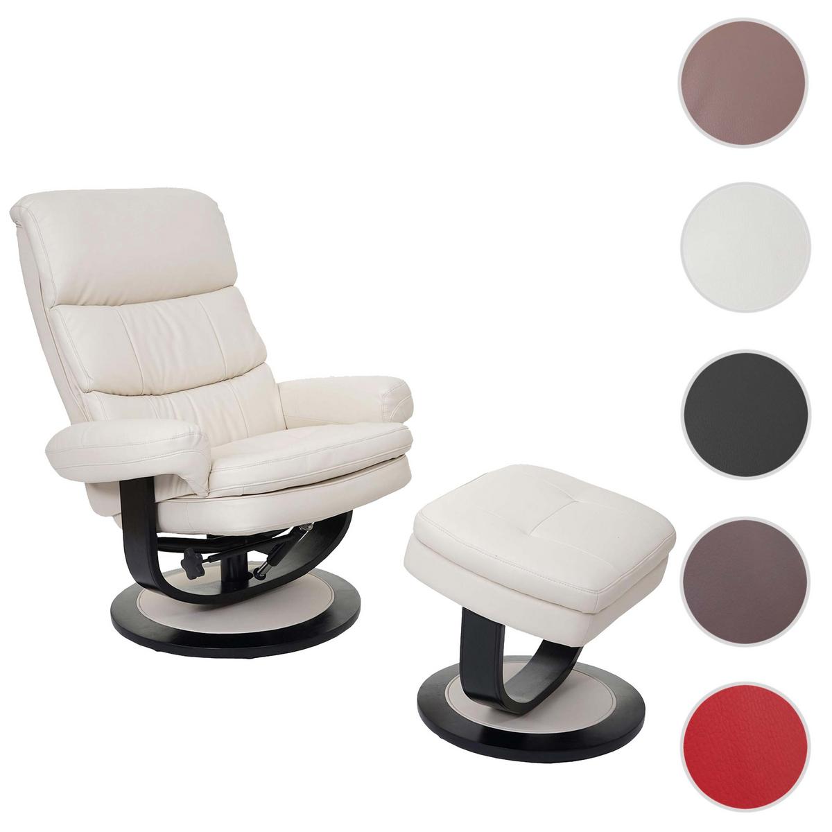RELAXSESSEL Beige - Beige, Textil (84/107/120cm) - MCW