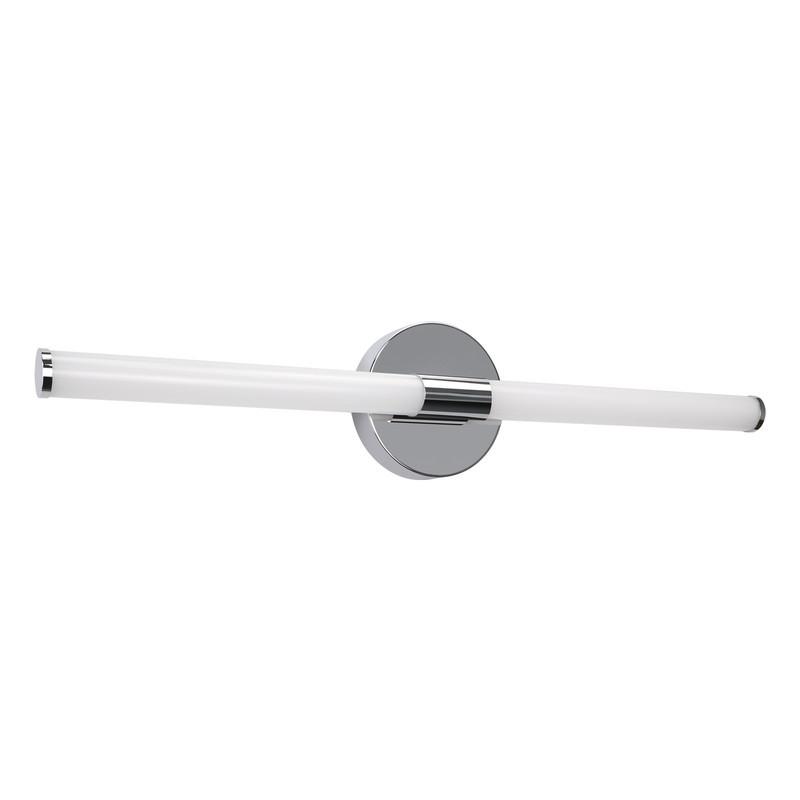 SPIEGELLEUCHTE ALBRUN II 60/12/6.6CM - Silberfarben, Metall (60/12/6.6cm) - Nettlife