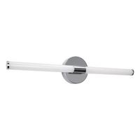 SPIEGELLEUCHTE ALBRUN II 60/12/6.6CM - Silberfarben, Metall (60/12/6.6cm) - Nettlife