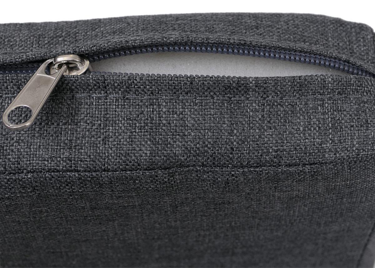 BARHOCKER Anthrazit - Anthrazit, Textil (51/105/60cm) - MCW
