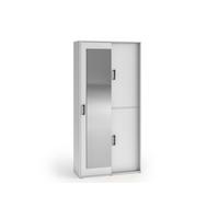 GARDEROBENSCHRANK BENVENO 100/21040 Modern Garderobenschrank Weiß - Weiß, Holzwerkstoff (100/210/40cm) - MASSENO