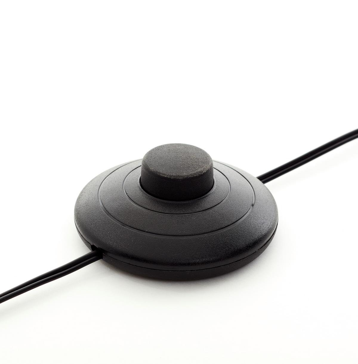 STANDLEUCHTE Eunice G99270/76 - Schwarz, Metall (20/20/150cm) - Brilliant