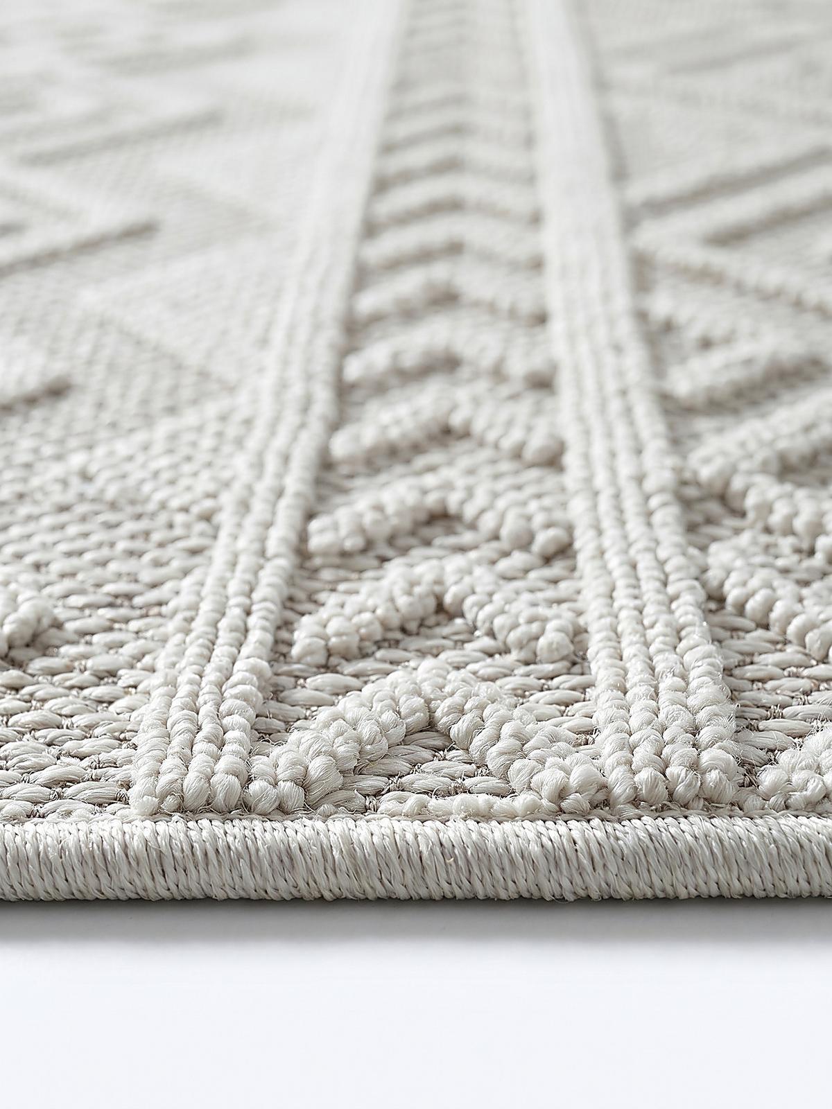 TEPPICHLÄUFER Berber STURA Polypropylen Creme 80 x 250 cm - Beige, Textil (80/250cm) - KADIMA DESIGN