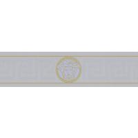 VLIESTAPETE 13/500 cm - Goldfarben/Grau, Kunststoff/Textil (13/1cm) - KUNSTLOFT