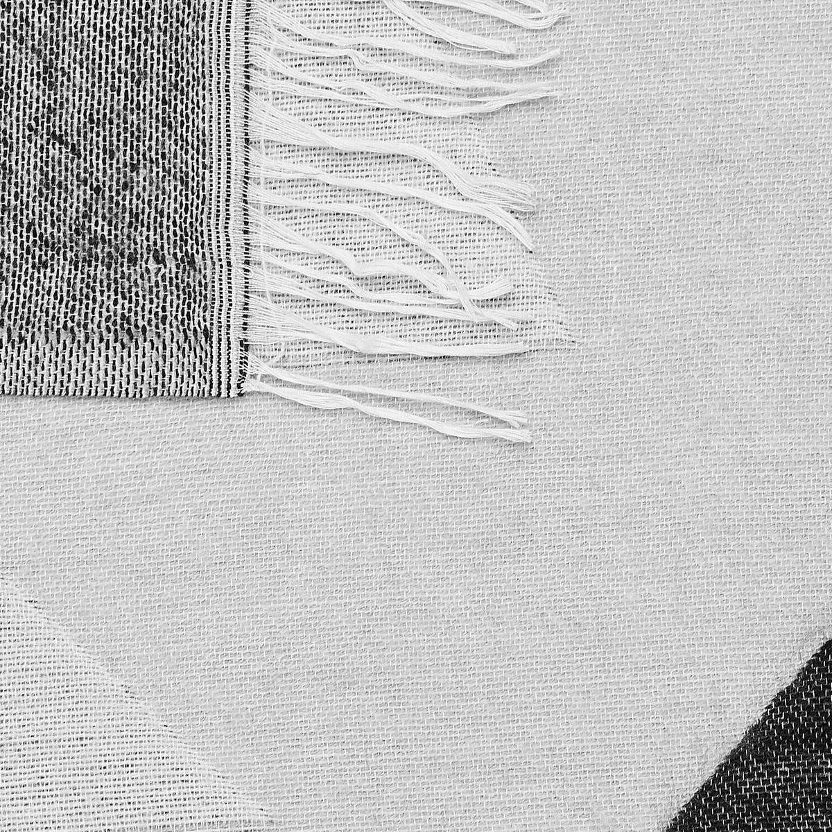 DECKE Grau Kattike 130/170 cm - Grau, Textil (130/170cm) - Beliani