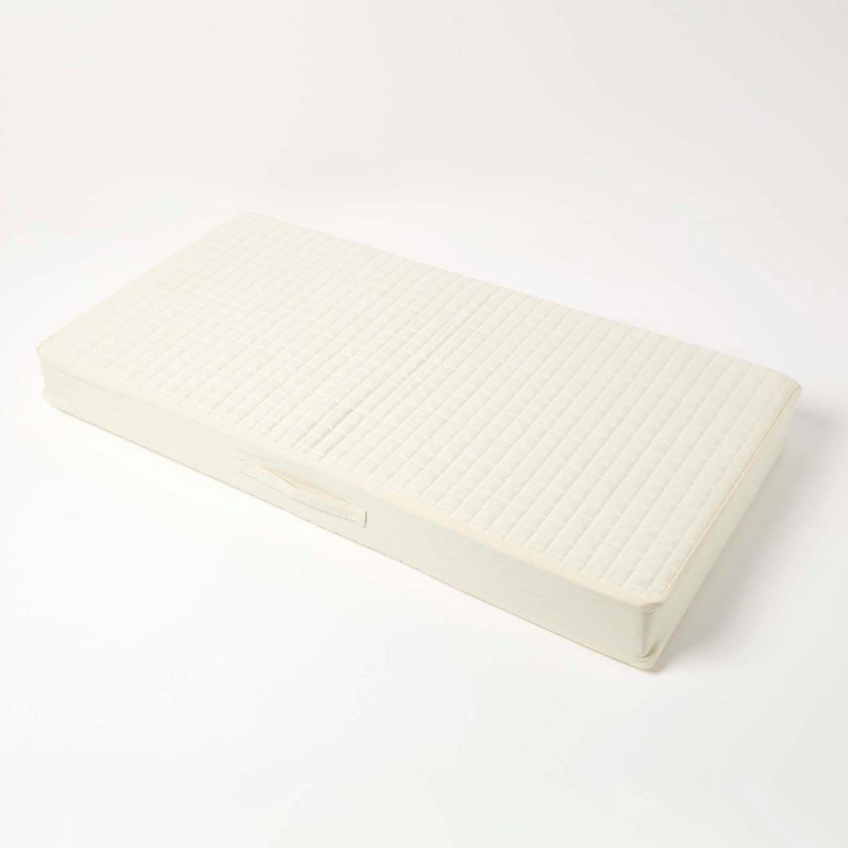 SOFA-AUFLAGE creme 100/50/10 cm – Sitzkissen orthopädisch - Creme, Textil (100/50/10cm) - Homescapes