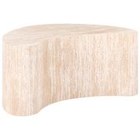 COUCHTISCH Travertinoptik Bilpa - Beige, Holzwerkstoff (89/44/40cm) - Beliani
