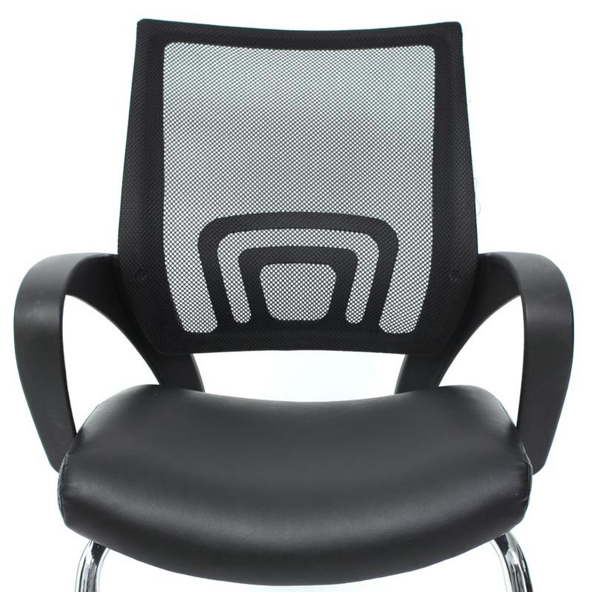 KONFERENZSTUHL Grau 2er-Set - Grau, Textil (57/92/59cm) - MCW