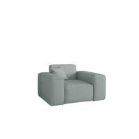 SESSEL Celes Premium Stoff Scala - Pastellblau, Holzwerkstoff/Textil (121/73/88cm) - Fun Möbel