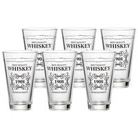 WHISKY BECHER SPIRITS transparent 330 ml 6er Set - Transparent, Glas (0.33L) - Ritzenhoff Breker