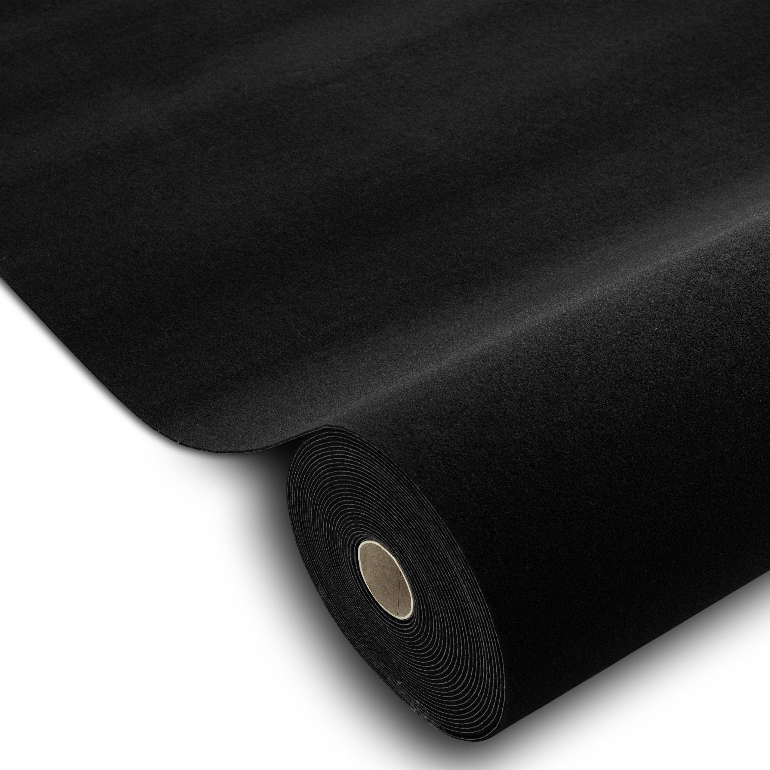 LÄUFERBODEN Auto TRIUMPH 130/200 cm - Schwarz, Textil (130/200cm) - rugsX
