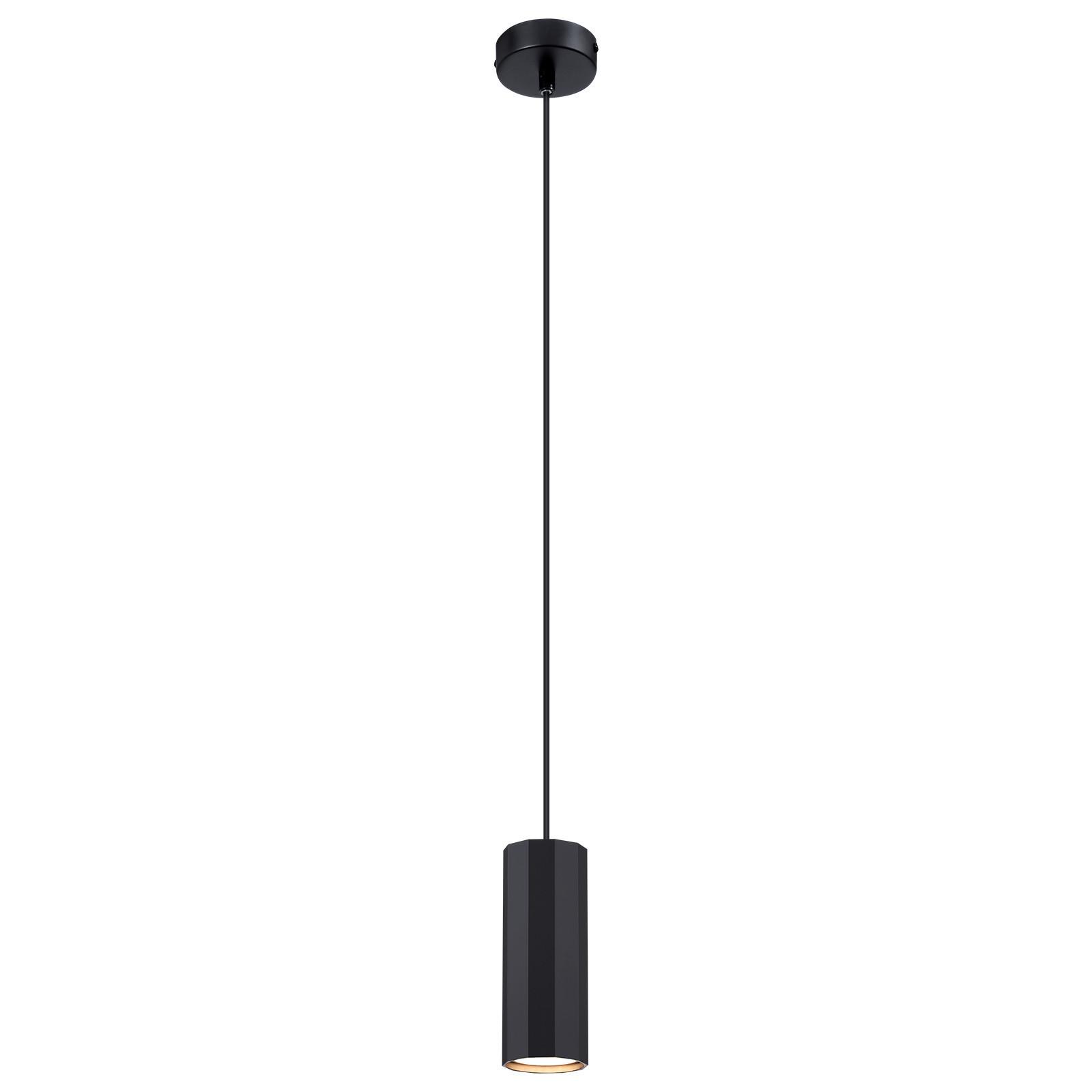 PENDELLEUCHTE Kraftfeld 8/8/170 cm - Schwarz, Metall (8/8/170cm) - Nettlife