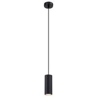 PENDELLEUCHTE Kraftfeld 8/8/170 cm - Schwarz, Metall (8/8/170cm) - Nettlife