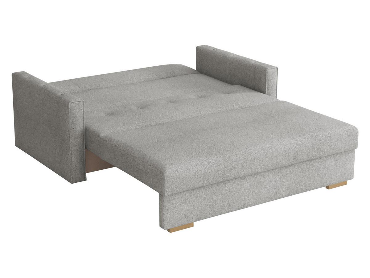 SCHLAFSOFA Viva Sonic III - Dunkelgrau/Schwarz, Holz/Textil (153/85/100cm) - MIRJAN24