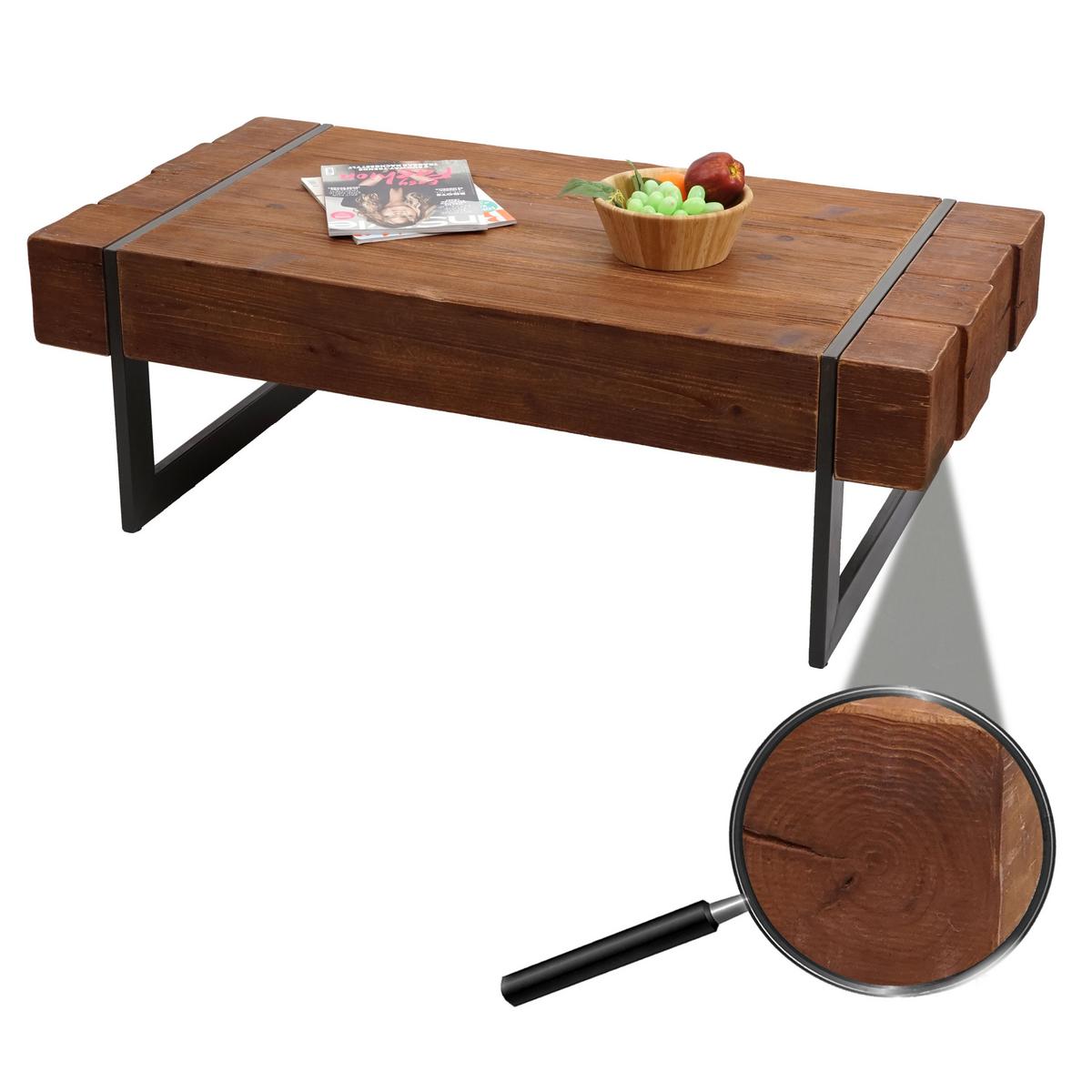 COUCHTISCH A15A rechteck Dunkelbraun - Dunkelbraun, Holz (60/120/40cm) - MCW