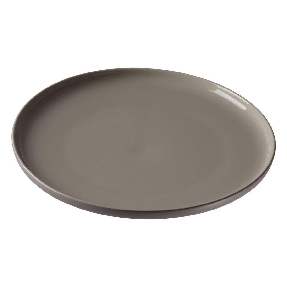 TAFELSERVICE Jasper taupe 8-tlg. - Taupe, Keramik (2/2/2cm) - Ritzenhoff Breker