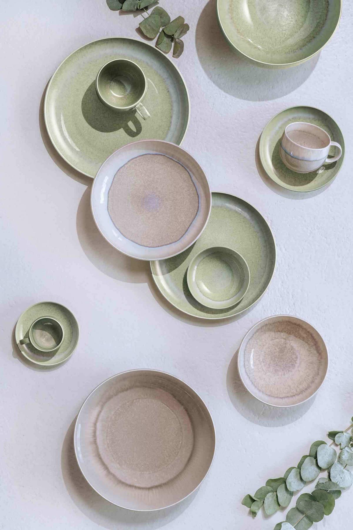 DESSERTTELLER Perlemor Sand beige ø 20,1 cm - Beige, Keramik (20.1cm) - like.Villeroy & Boch