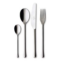 TAFELBESTECK Udine silber 144-tlg. - Silberfarben, Metall - Villeroy & Boch