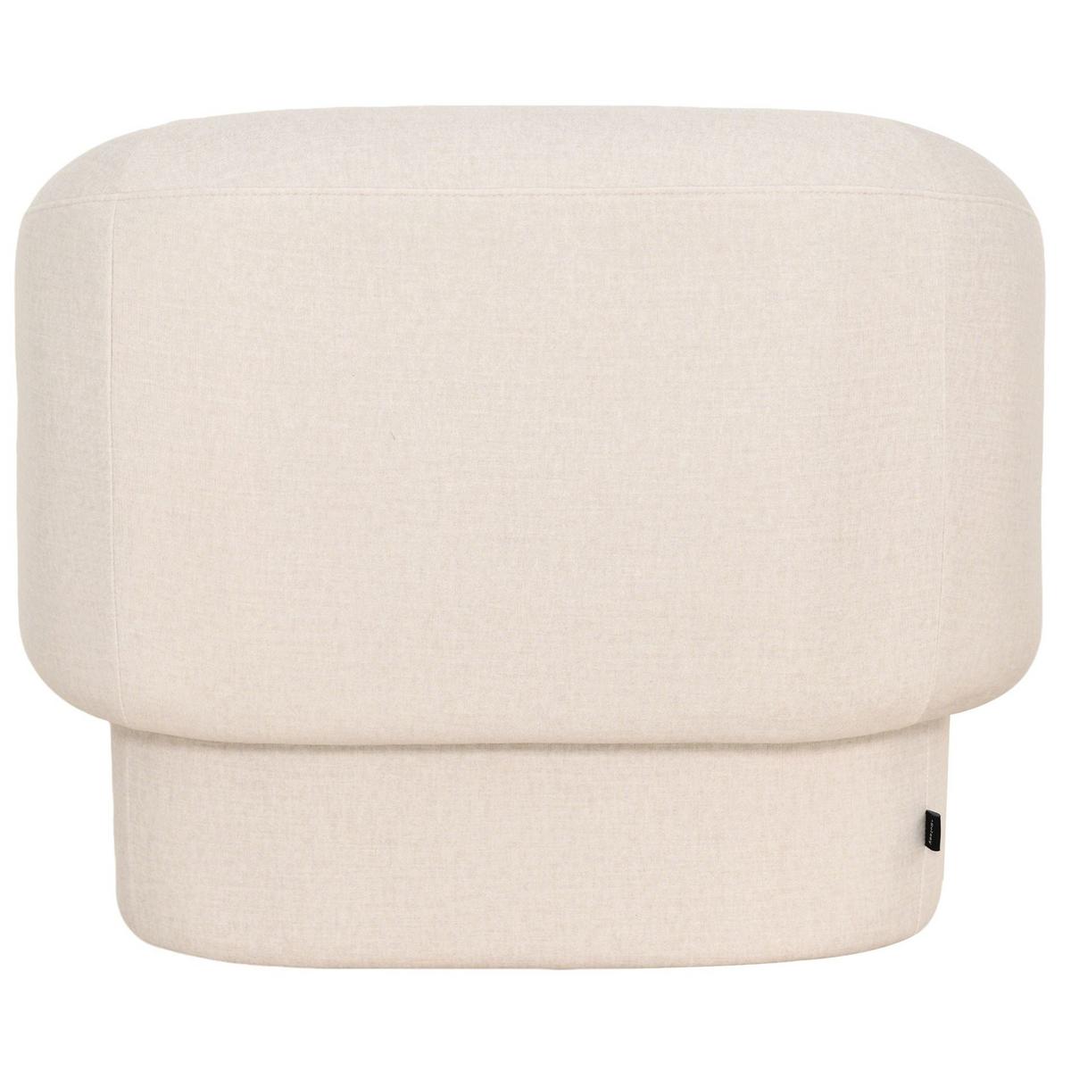 RELAXSESSEL Balisty Creme - Creme, Textil (90/71/83.5cm) - Selsey