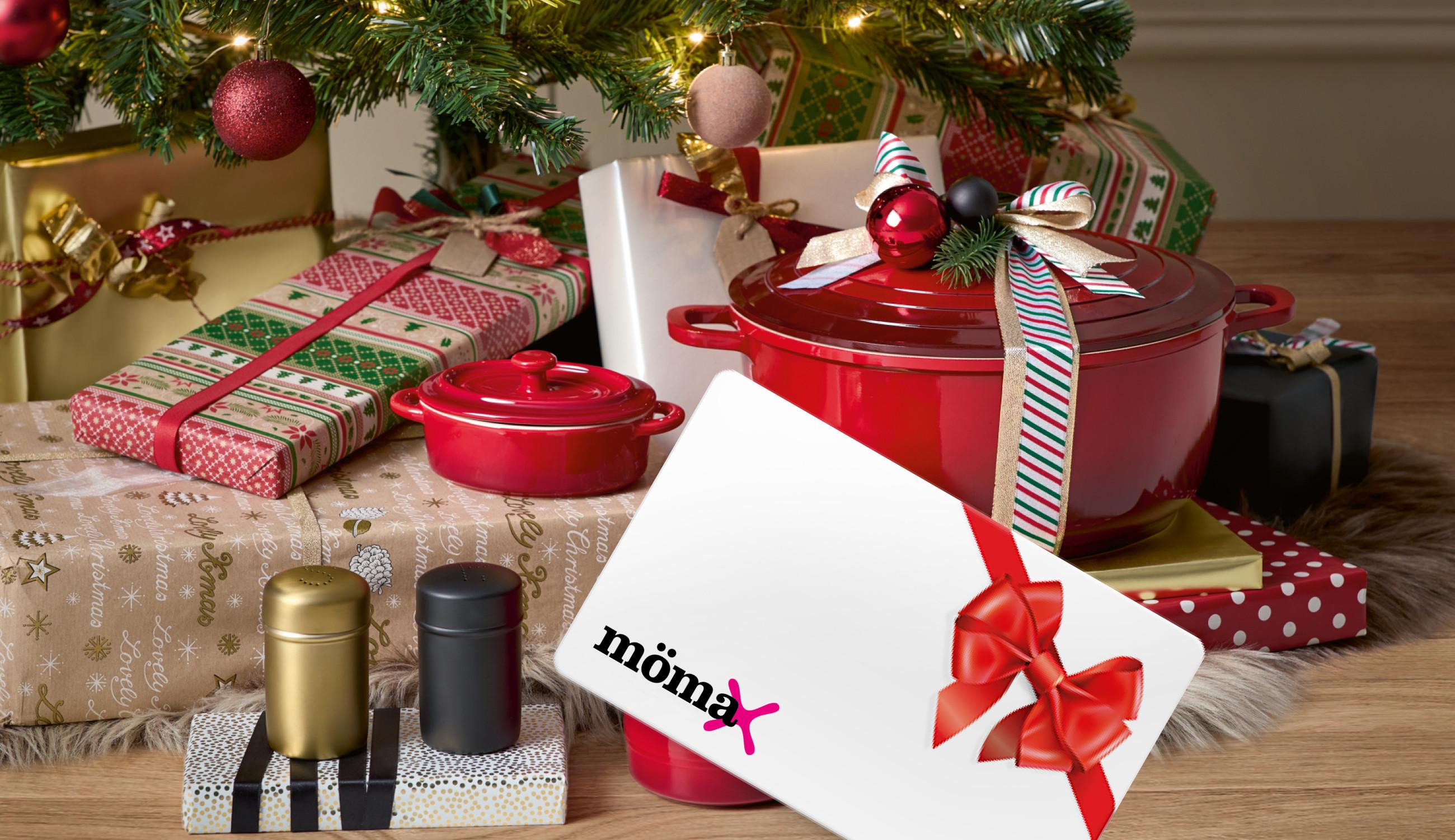 Geschenkkarten bei mömax