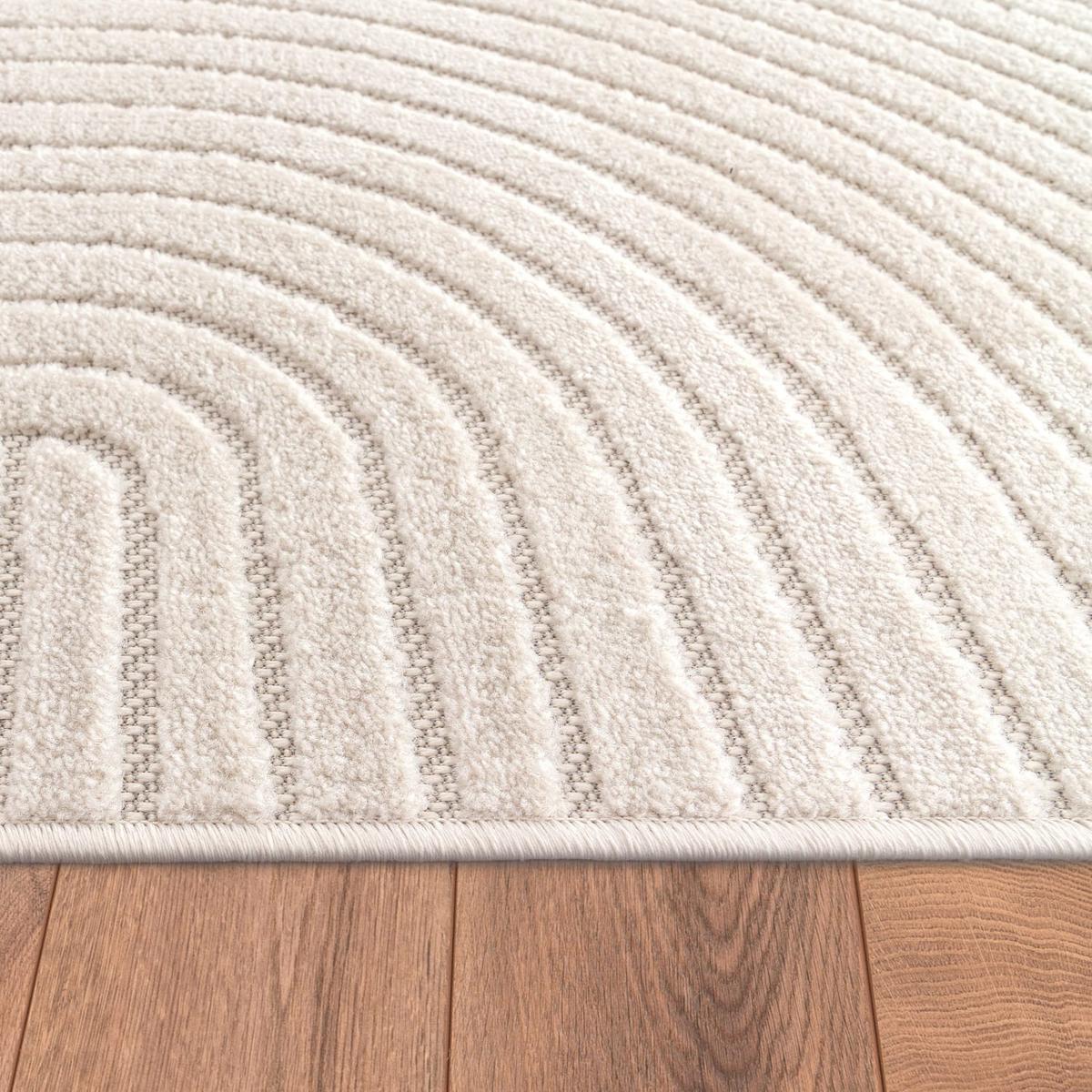OUTDOORTEPPICH Ethno Creme 160 x 230 cm - Creme, Kunststoff (160/230cm) - TT Home