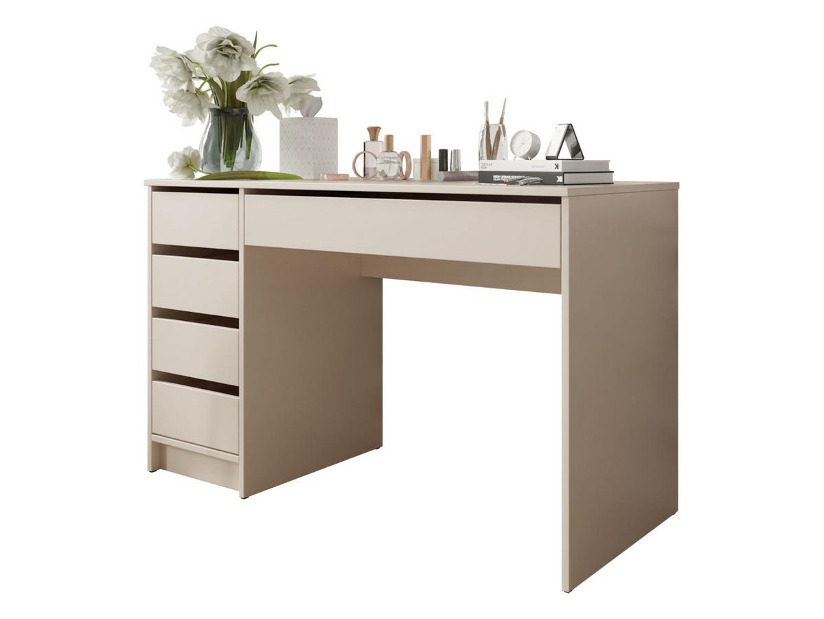 SCHREIBTISCH Ada - Sandfarben, Holzwerkstoff (120/55/76cm) - MIRJAN24