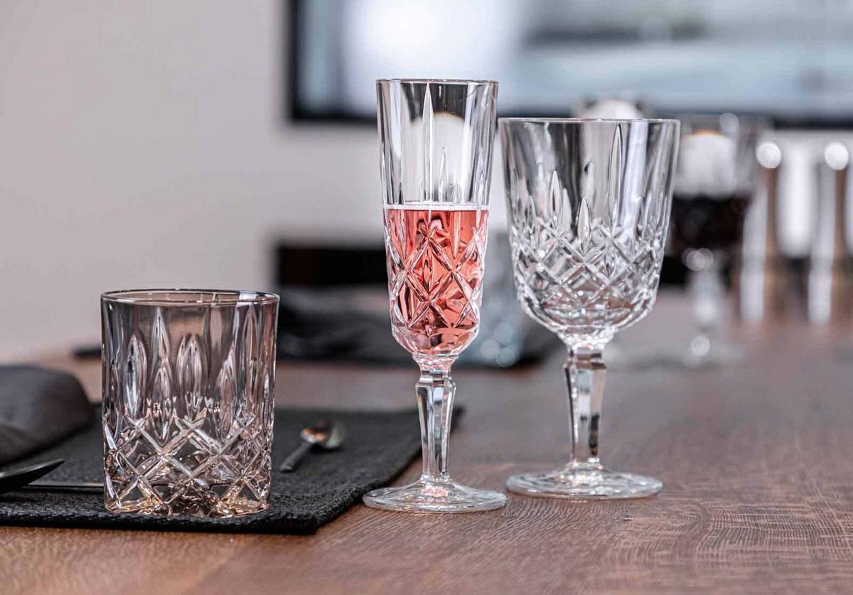 CHAMPAGNERGLÄSER Noblesse transparent 155 ml 4er Set - Transparent, Glas (0.155L) - Nachtmann