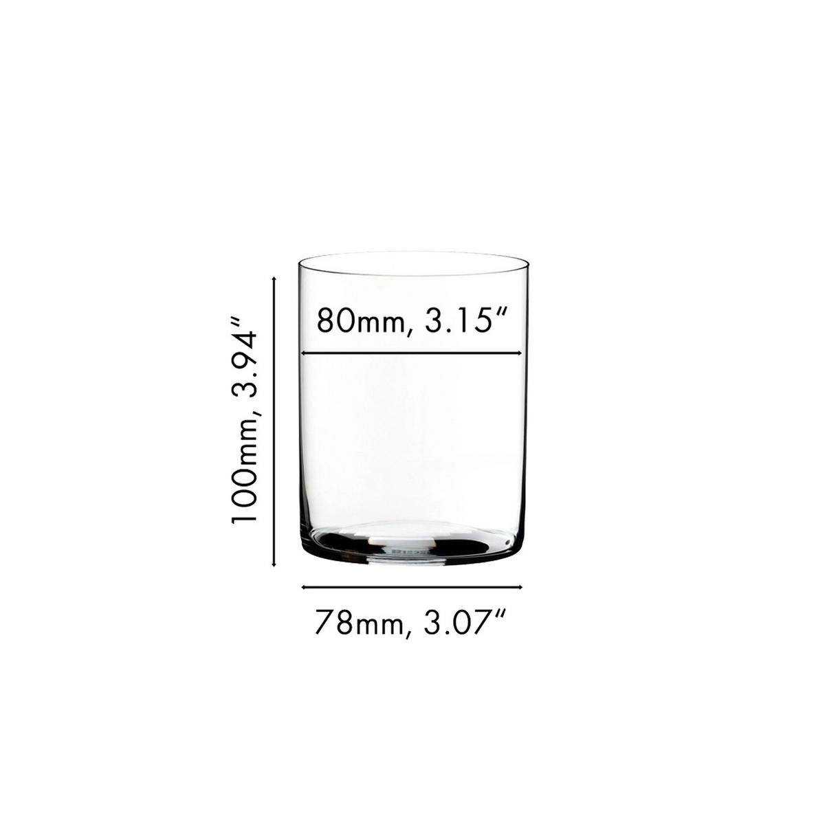 WASSERBECHER Veloce transparent 430 ml 2er Set - Transparent, Glas (0.43L) - Riedel