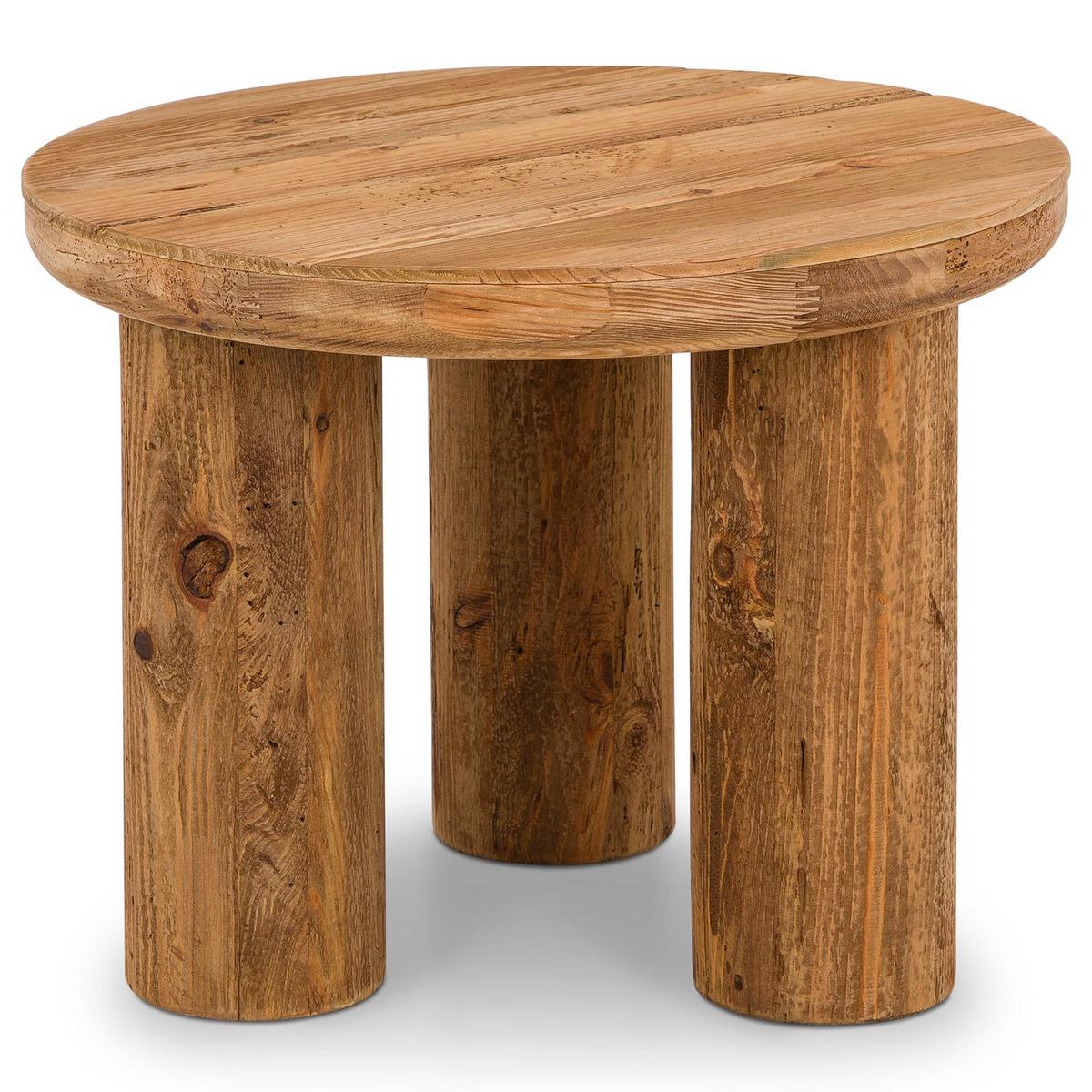 BEISTELLTISCH TAIKI natur - Naturfarben, Holz (60/60/46cm) - IDIMEX