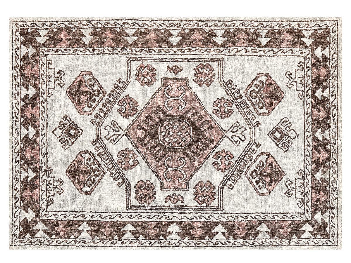 VINTAGE-TEPPICH Tomarza 200/140 cm - Multicolor, Textil (140/200cm) - Beliani