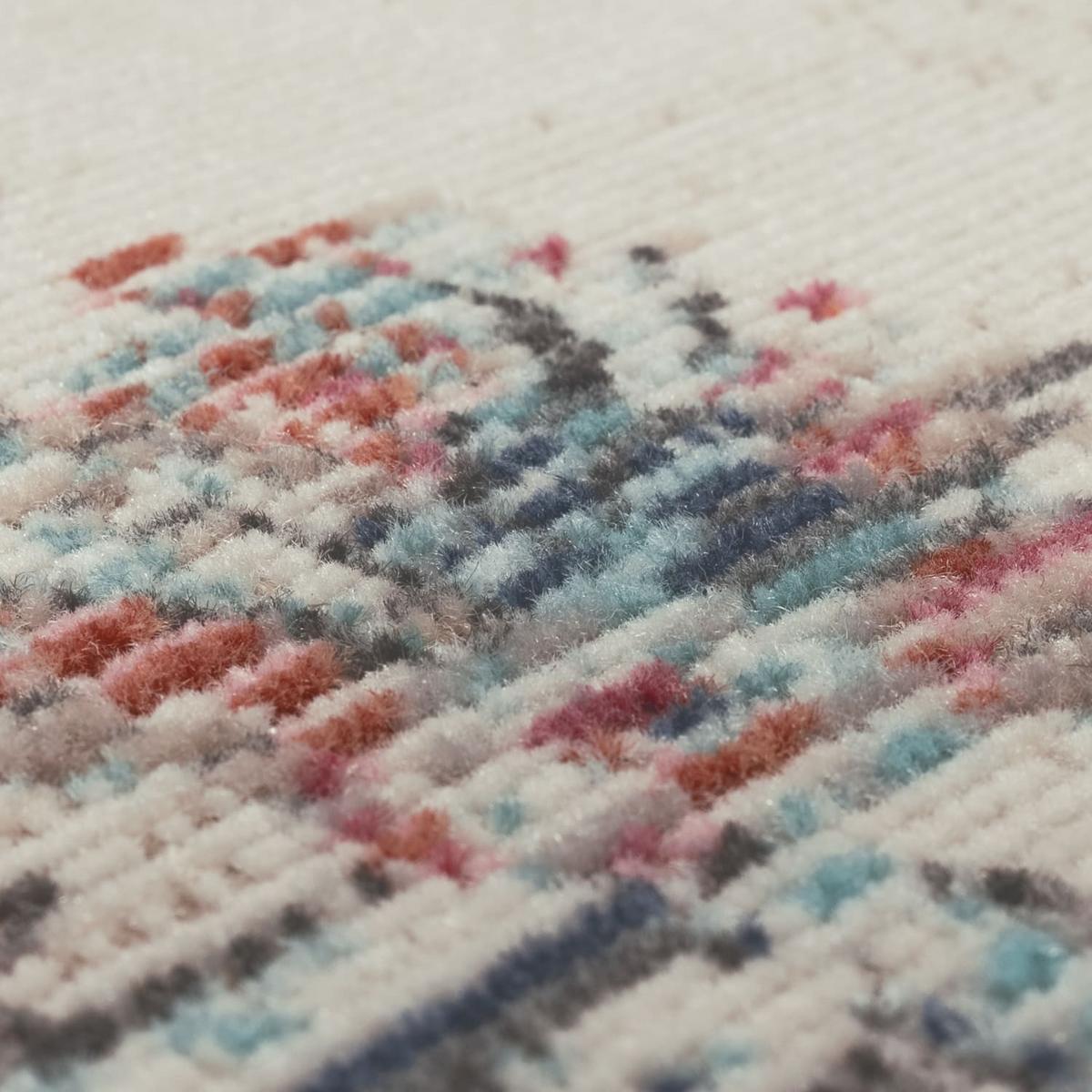 OUTDOORTEPPICH, orientalisch im Vintage-Stil, Florhöhe 2 mm, Creme, 60 x 100 cm - Beige, Textil (100/60cm) - KADIMA DESIGN