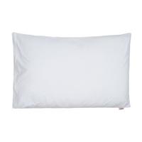 KISSENHÜLLE BasicSoft pur-weiß 100% Baumwoll-Jersey 40/60 cm - Weiß, Textil (40/60cm) - beties Heimtextil